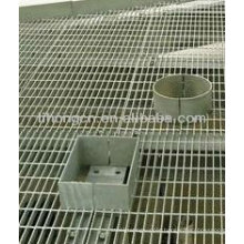 galvanized steel grilles, galvanized steel floor lattice,galvanized floor steel grid